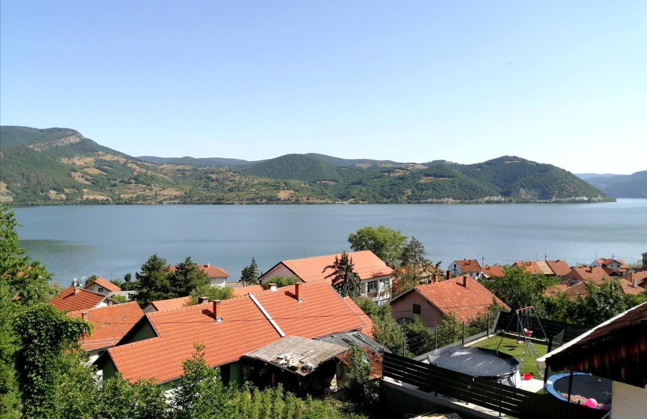 Nikas Apartman Donji Milanovac Kültér fotó